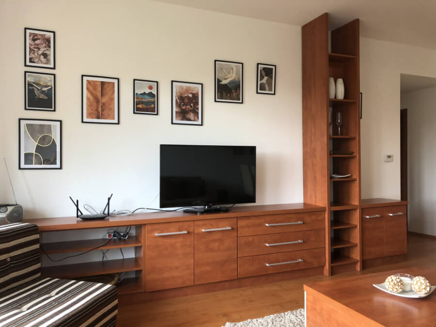 obývačka Apartmán 316 Donovaly